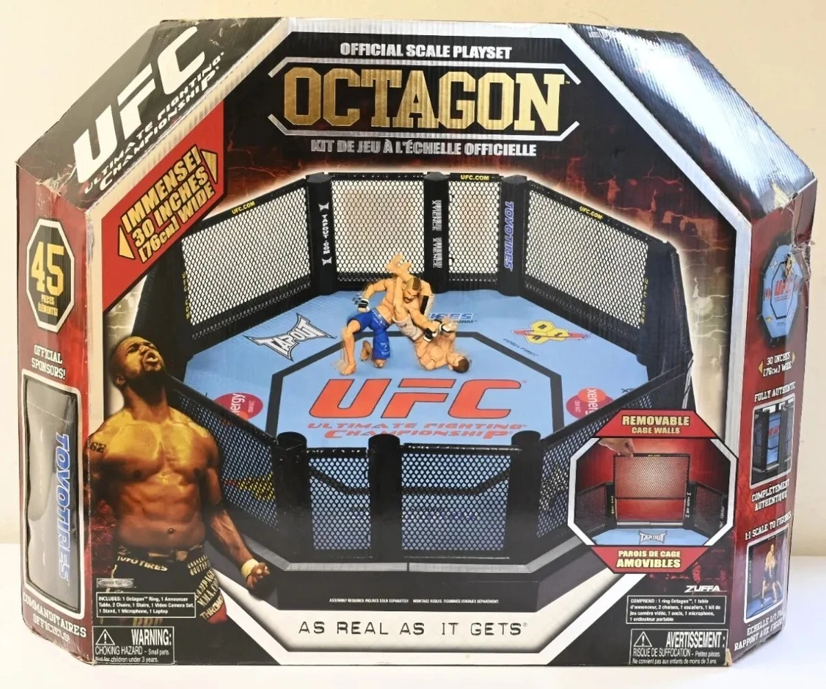 Ufc sale octagon playset