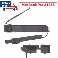 1 Pair Loud Speaker Buzzer Ringer Subwoofer For MacBook Pro A1278 2009 2010 13in