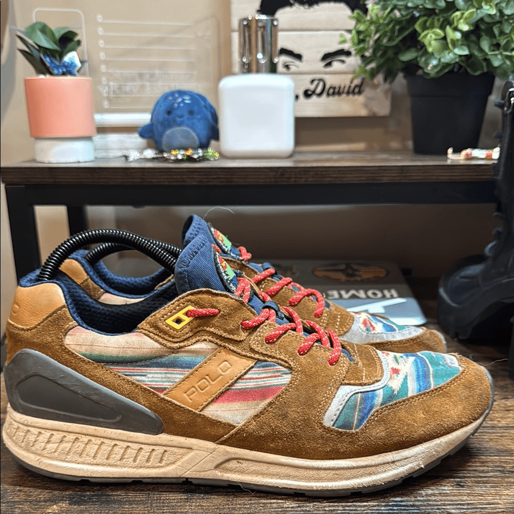 Polo Ralph Lauren Train 100 SNEAKERS Mens Sportsman Size 10d