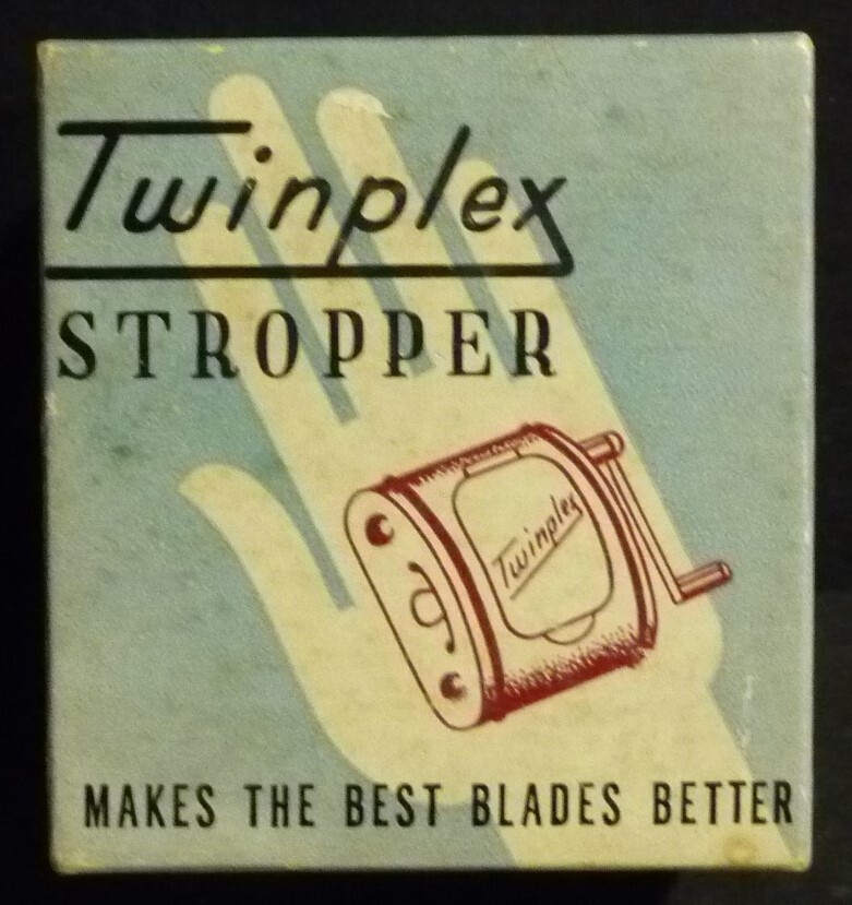 Twinplex Razor Blade Stropper/Sharpener Model G125 - For Gillette Type Blades