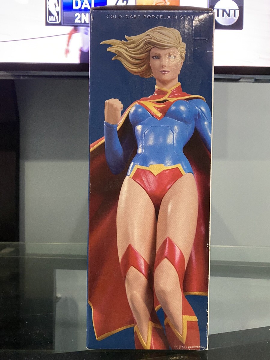 DC Comics Cover Girls Supergirl Statue Limited Edition Ap15 of