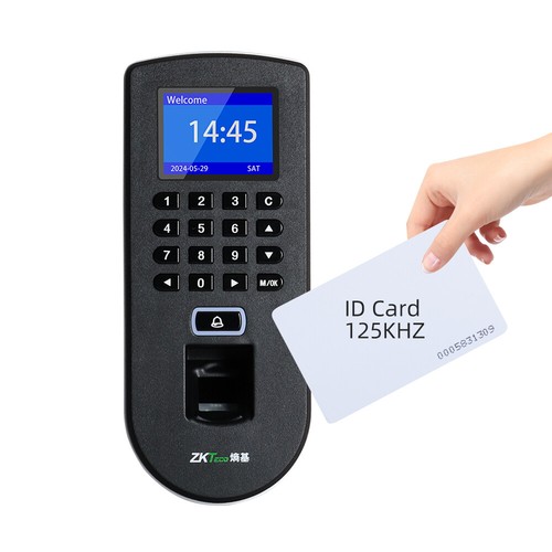 Zkteco F19 TCP/IP Huella Dactilar Tiempo Asistencia Sistema de Control de Acceso Tarjeta de Identificación/IC - Imagen 8 de 15
