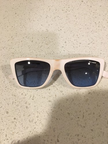 Gafas de sol un 4119-443 pequeña blanca Arnette | eBay