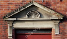 Photo 6x4 St Aidan's church hall, Belfast (detail) (1) Belfast County Bor c2009