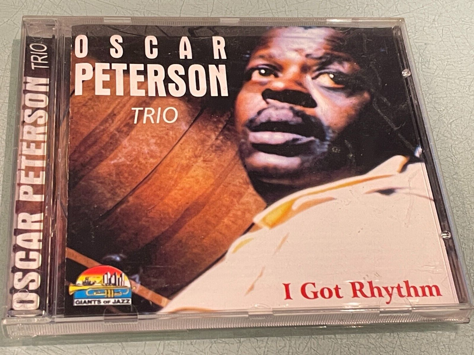 Oscar Peterson Trio - I Got Rhythm - CD Album - 1998 - 21 Greatest Hits