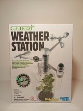 4M - Kidz Labs Green Science Weather Station Educational Learning Toy For Kids