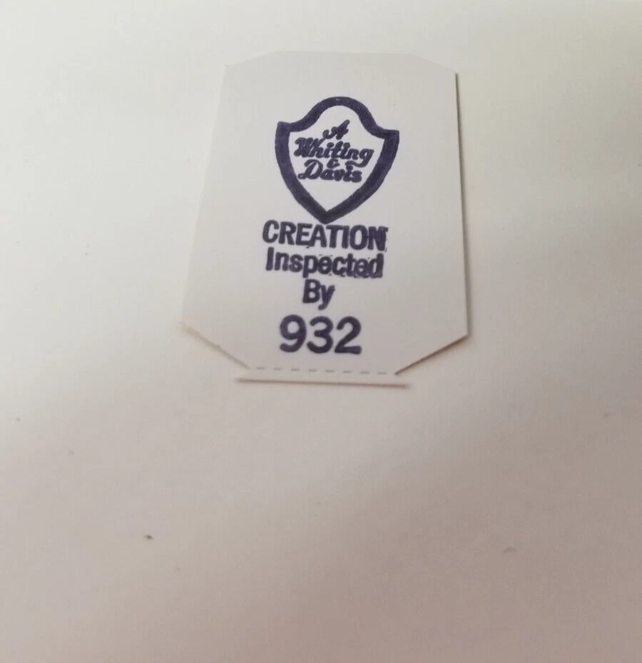 Cartera de malla Whiting & Davis, roja. 10 pulgadas. Foto 2 de 4