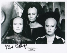 SIAN PHILLIPS signed Autogramm 20x25cm DUNE in Person autograph COA