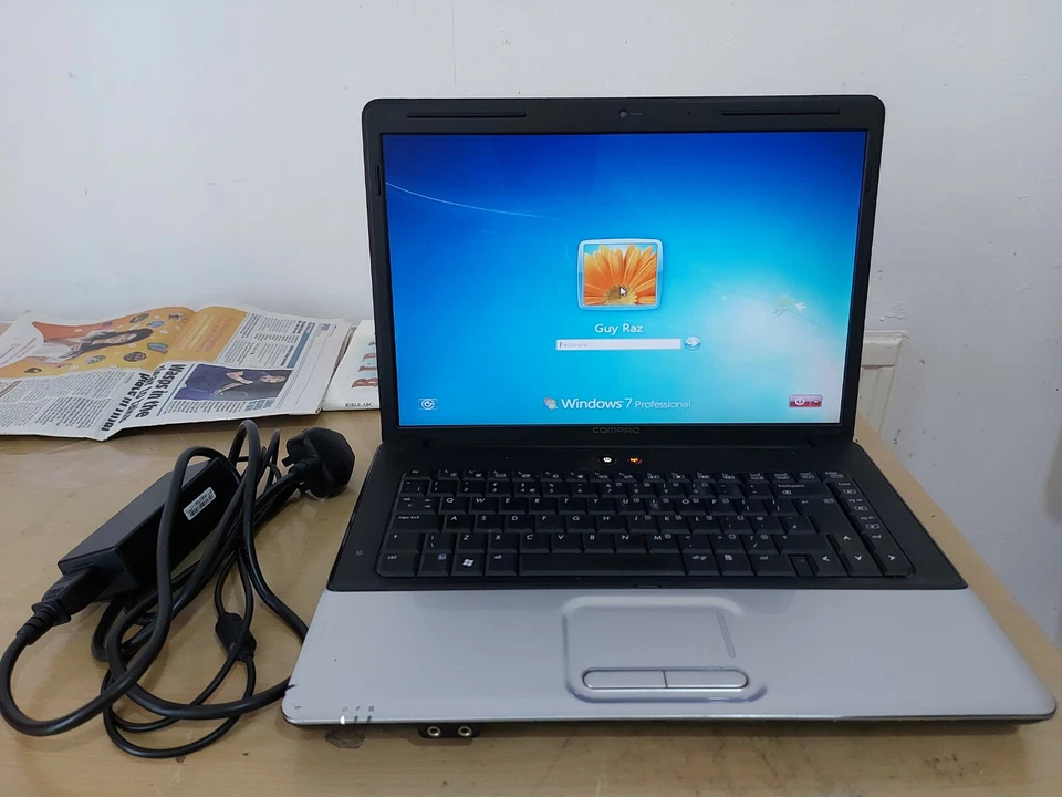COMPAQ CQ50 15.4" AMD SEMPROM SI-40  3GB RAM 320GB HDD Webcam WINDOWS 7  - Image 3 of 4