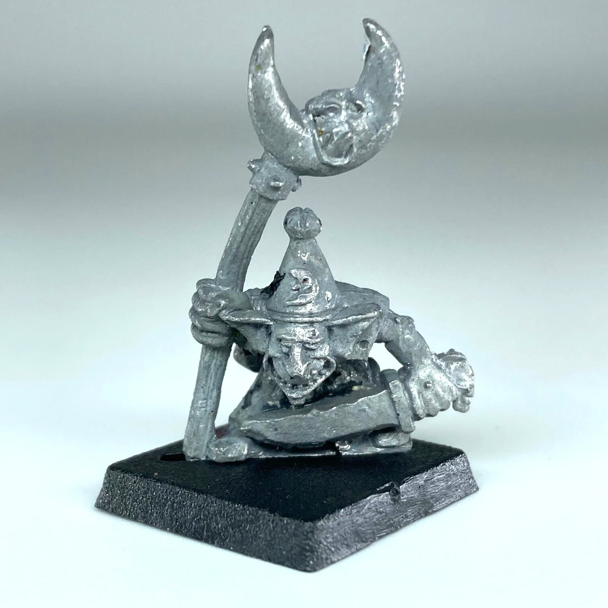 Warhammer MM42 Ogre metal Orcs & Goblins Marauder Citadel 1989 OOP