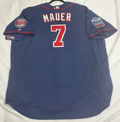 Majestic AUTHENTIC SIZE 60 4XL, MINNESOTA TWINS JOE