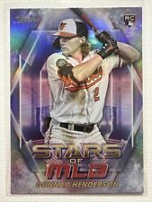 2023 Topps Series 2 - Stars of Mlb Chrome Gunnar Henderson 2023 Topps Series 2 - Stars of Mlb Chrome Gunnar Henderson