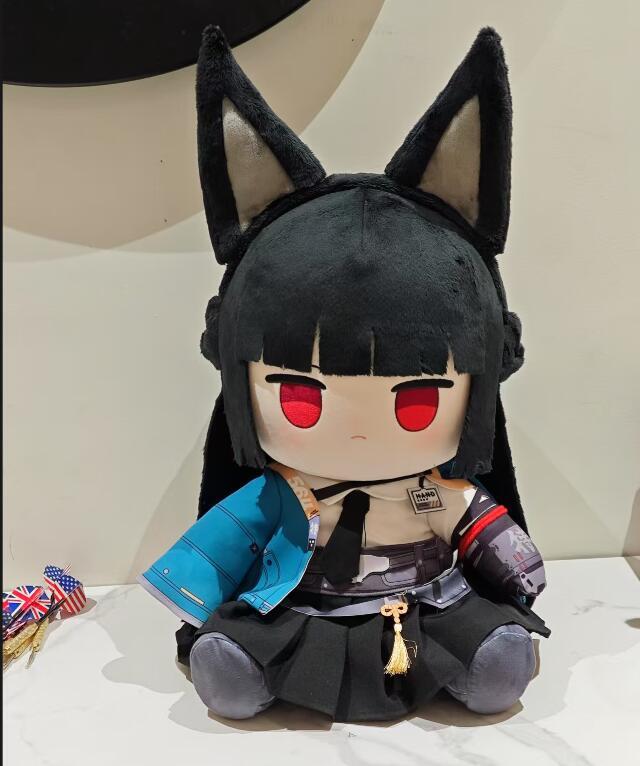 ロゼミューズ　plush doll carrying pouch ブラック plush doll carrying pouch – BUNNY APARTMENT