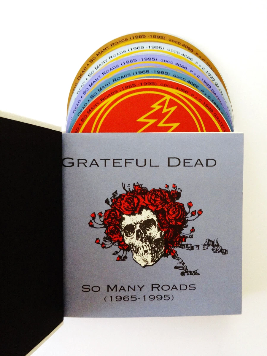Grateful Dead So Many Roads ( 1965 - 1995 ) Box Set Jerry Garcia GDCD 4066 5 CD