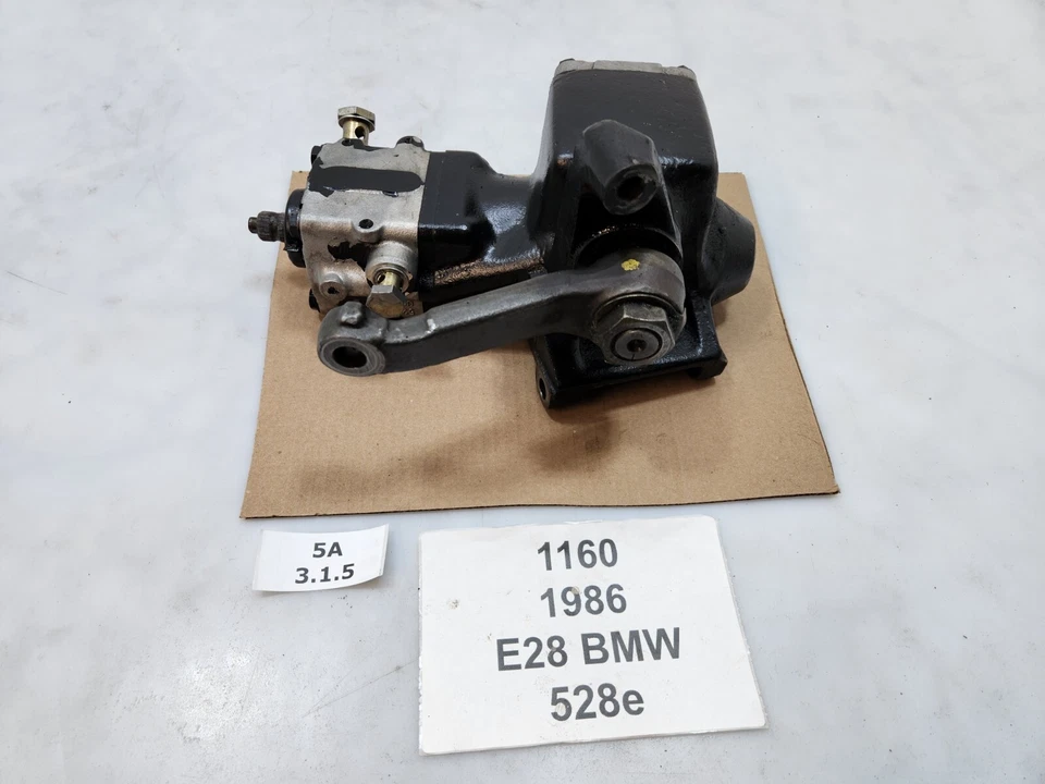 ✅ Caja de cambios de dirección asistida hidráulica 135 k OEM BMW E28 528e 533 535 Foto 2 de 4