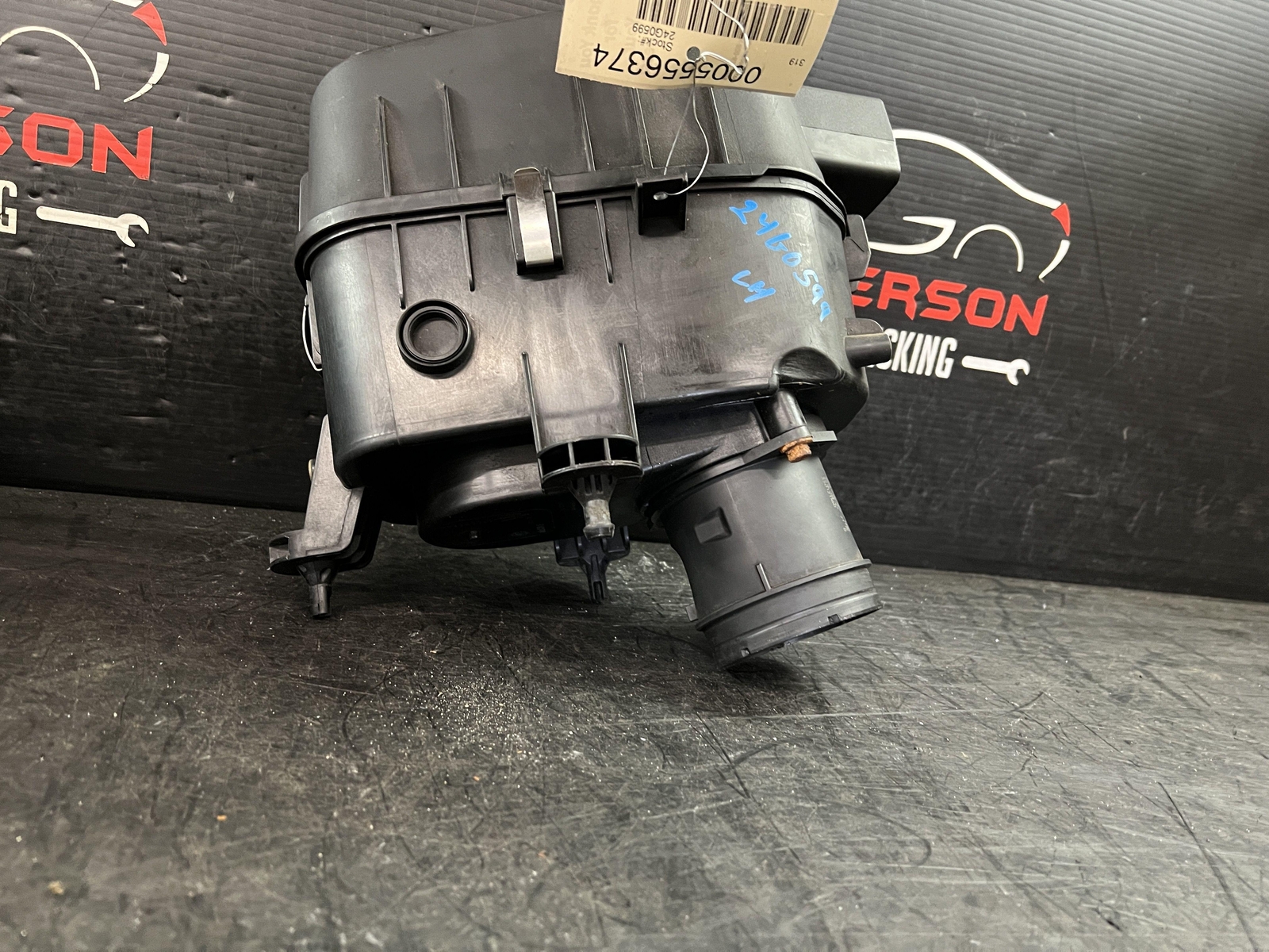 14-17 MASERATI GHIBLI 3.0 LEFT & RIGHT AIR INTAKE CLEANER FILTER BOX