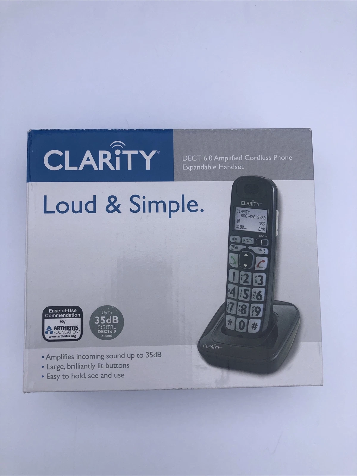 Clarity 52703 Expansion Handset - Thumbnail 5