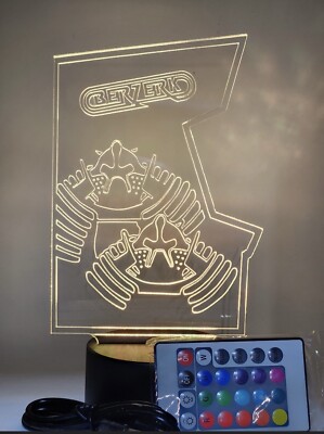 Berzerk Arcade Cabinet (show it off) 3D LED Light for the ATARI 2600 game