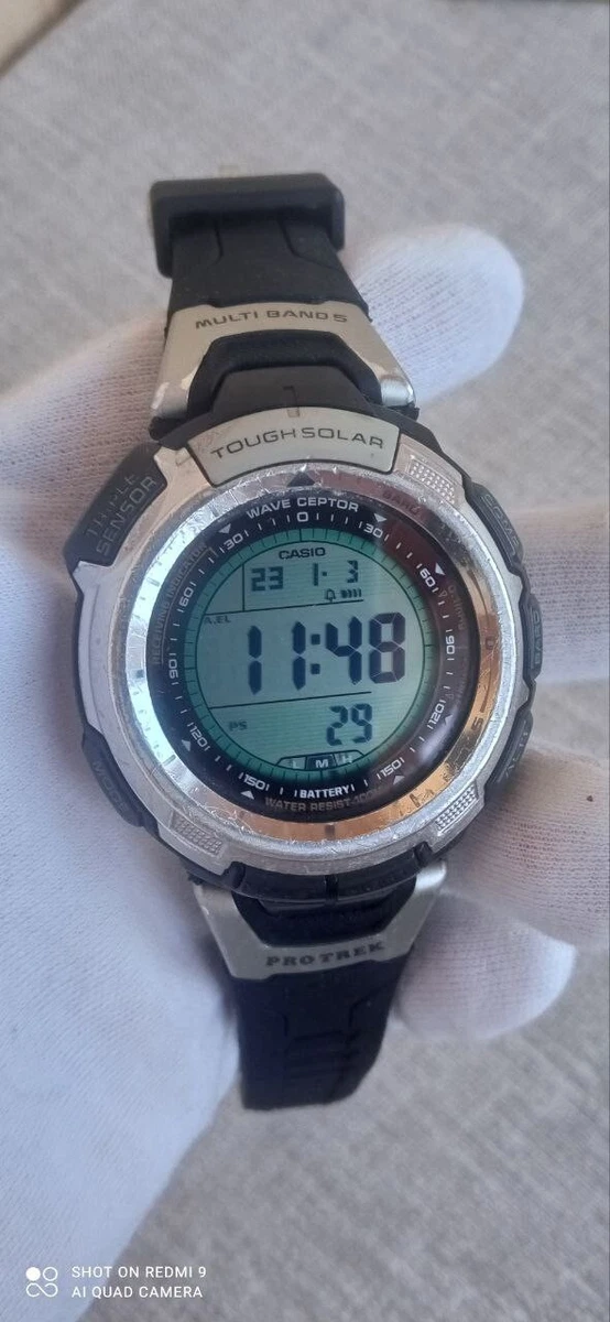 Casio Pro Trek PRW-1300 Men&#039;s 3070 RARE |