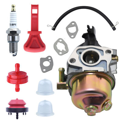 Ewillownm Compatibile con carburatore 753-04144 per Troy Bilt TB320BV TB310QS Ryobi MTD 320BVR RGBV3100 Yard Man YM320BV