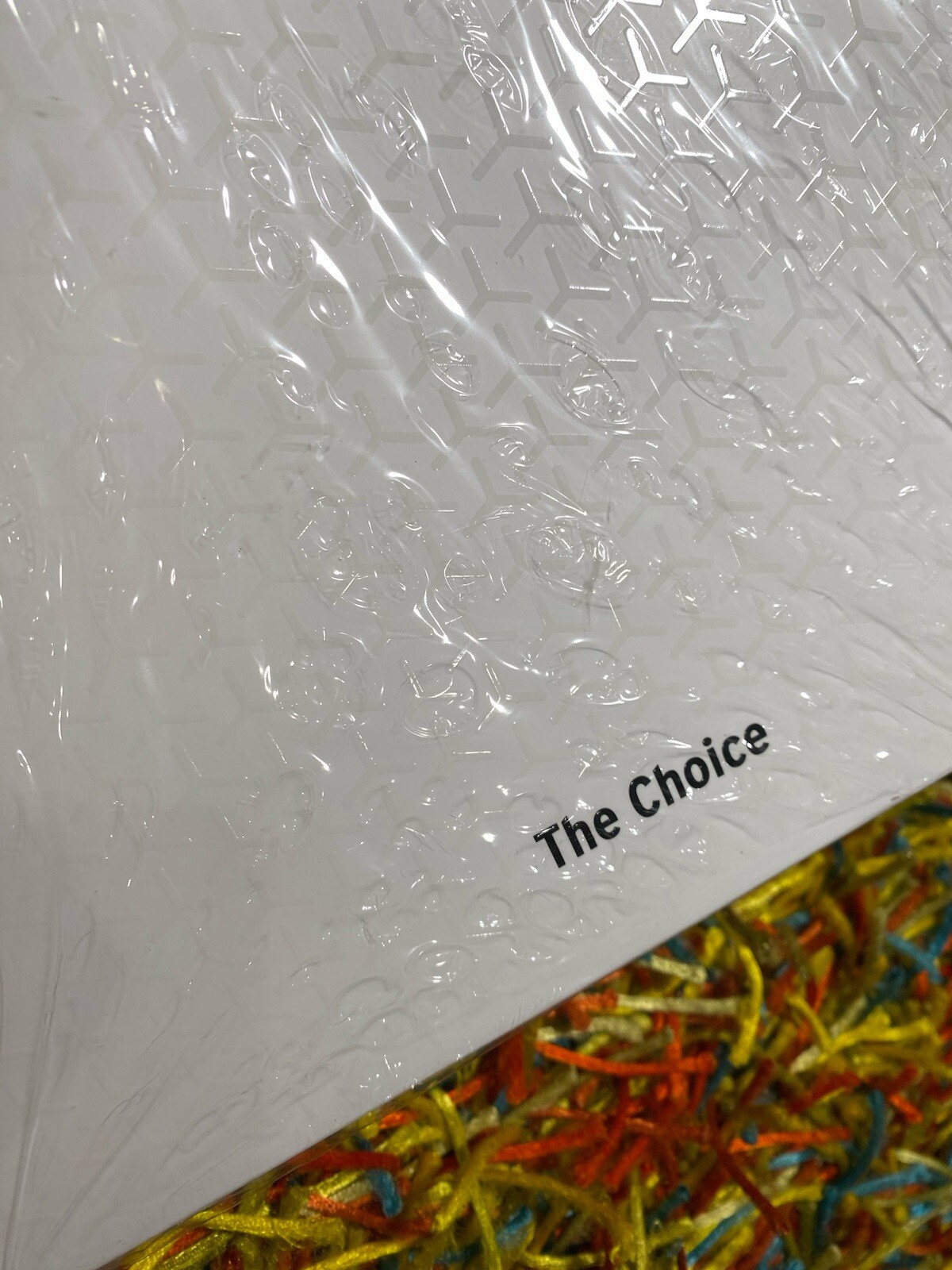 NEW SEALED🟣 OEM Lamborghini The Choice DOCUMENT HOLDER PAPER FOLDER