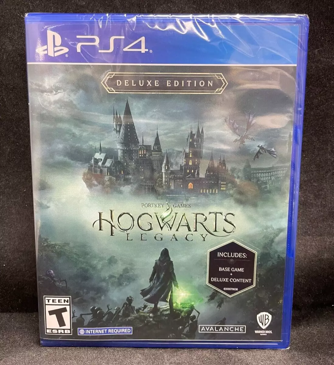 Playstation 4 Hogwarts Legacy: Deluxe Edition