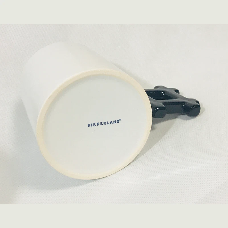 Taza Hashtag Mañana Kikkerland con Marcador de Borrado en Seco Nueva Caja Abierta Foto 4 de 4