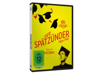 DER SPÄTZÜNDER - HIGH TIME Limited Edition Bing Crosby Blake Edwards DVD NEU 