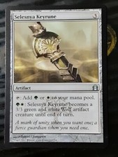 Selesnya Keyrune , Return to Ravnica , Near Mint , MTG, FREE SHIPPING
