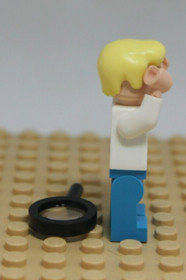 Fred Jones LEGO minifigure [scd008] Scooby Doo 75902 The Mystery Machine