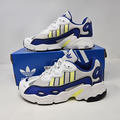 Wmns Adidas Ozweego OG Comfy Casual Shoes / White Blue / IE6998 / Multiple  Sizes | eBay