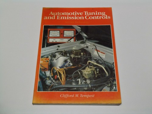 Automotive Tuning and Emission Controls Service Technology by Clifford M Tempest - 第 1/4 張圖片