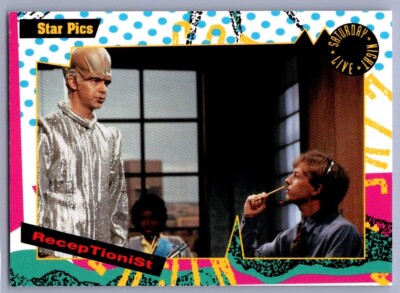 1992 Star Pics Saturday Night Live - Receptionist #56 Ft. David Spade - *NM*
