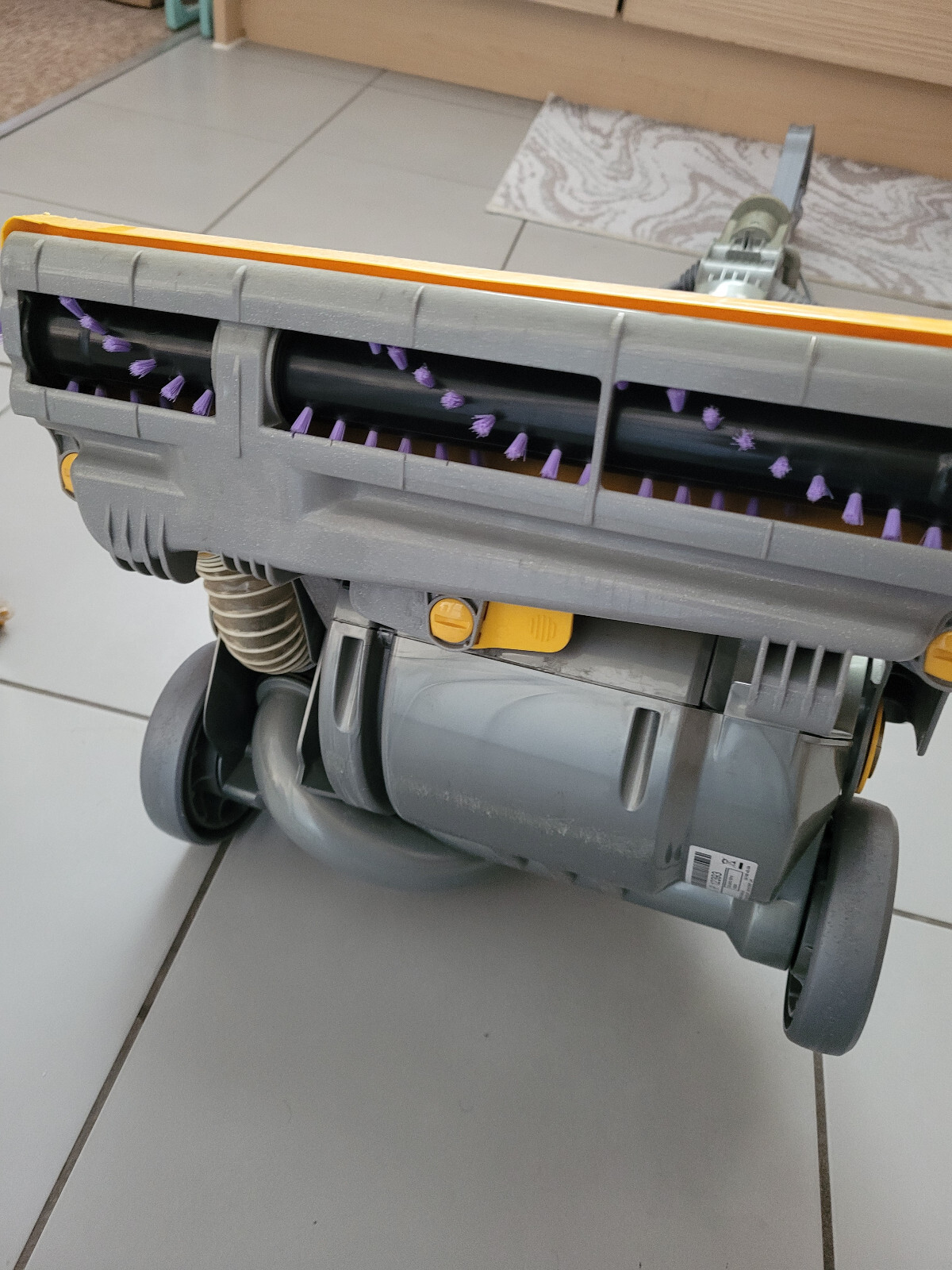 Dyson DC07 Bagless Vacuum Cleaner Overheating eBay