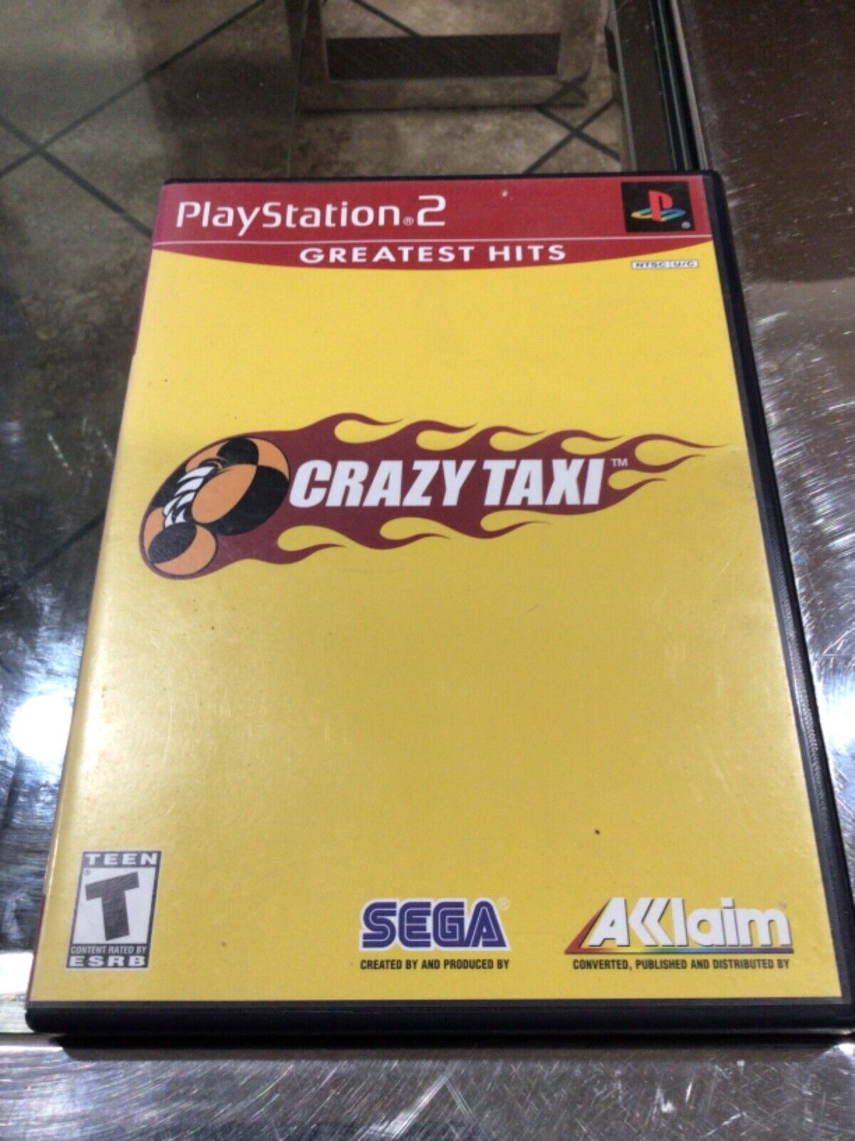 Crazy Taxi (PS2 Gameplay) 