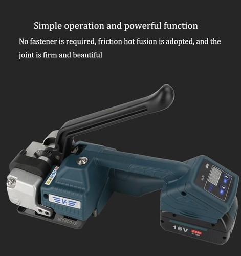 13-19mm PP PET Band Belt Electric Strapping Machine Packing Tools For ...