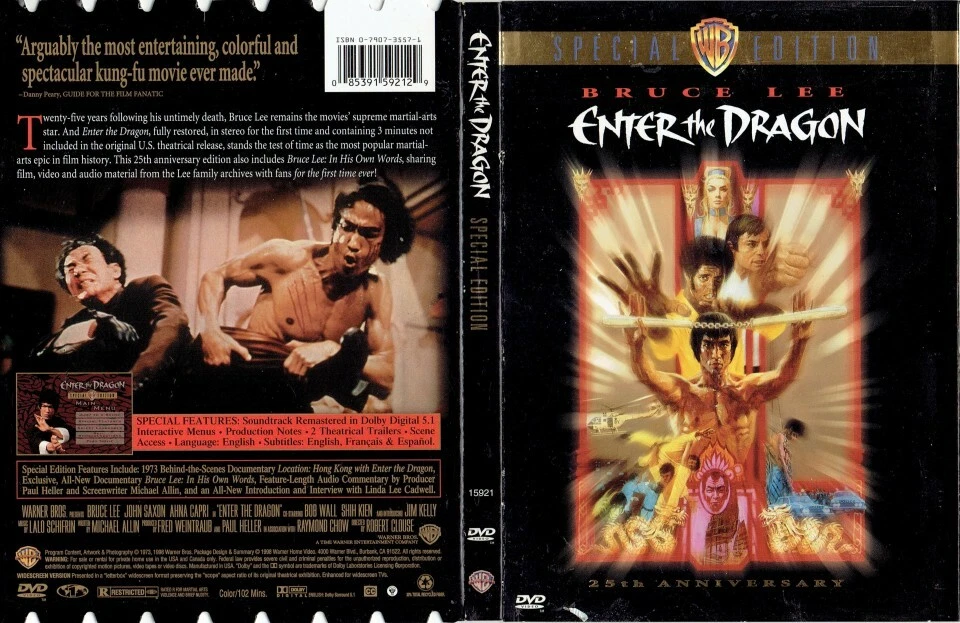 Enter the dragon discount full movie