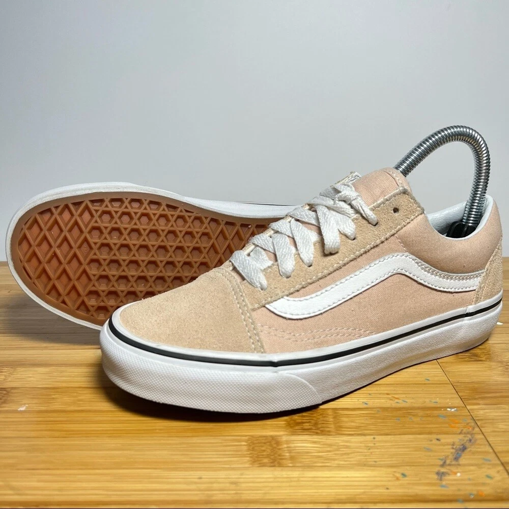 Cosmic ubehagelig besværlige Vans Old Skool Pro Low Skate Shoes Sneakers 751505 Peach 4.5M/6W | eBay