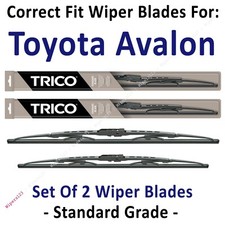 Wiper Blades 2-Pack Standard Wipers - fit 2013-2015 Toyota Avalon - 30240/170