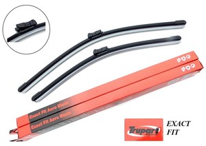 Exact Fit Front Wiper Blade Pair For Vauxhall Mokka SUV (2012-2017) - 26" & 14" Aero Blades