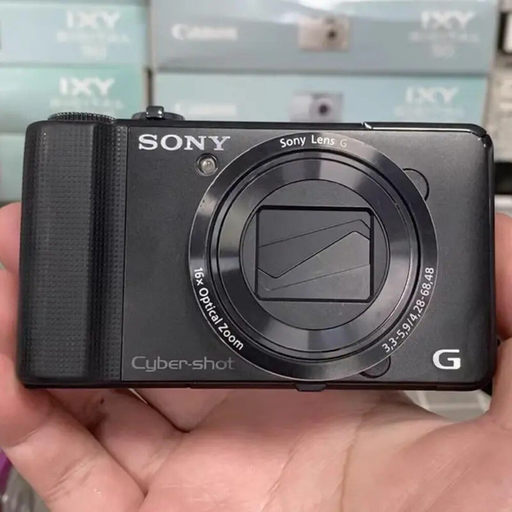 Sony Cyber-shot DSC-HX9V/HX9 16.2MP 16x Optical Zoom Digital