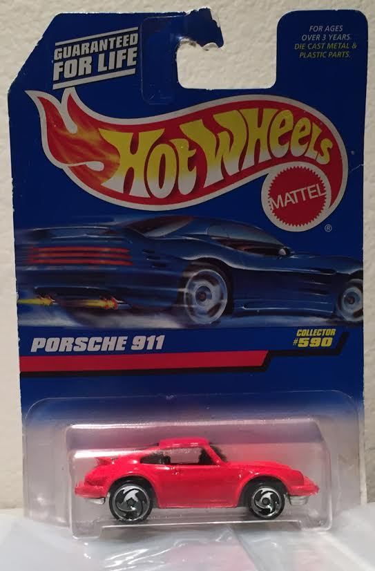 1997 HotWHEELs MATTEL WHEELS PORSCHE 911 COLLECTOR #590 | eBay