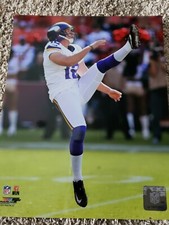 Photo File NFL Jeff Locke Minnesota Vikings 8x10 Photo