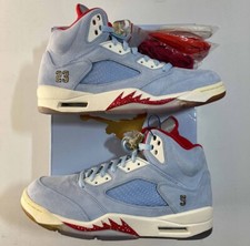 Trophy Room x Air Jordan 5 Retro Ice Blue for Sale Trophy Room x Air Jordan 5 Retro Ice Blue for Sale