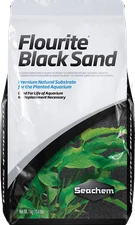 Seachem Flourite Black Planted Aquarium Sand