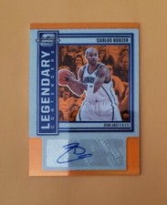 2020-21 Contenders Optic Legendary Orange Prizm /25 Carlos Boozer #LCA-CBZ Auto