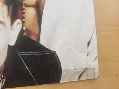 MICHAEL JACKSON & KRIS KROSS / ROXETTE / TAKE THAT Great Used POSTER Y439 - Picture 9 of 11