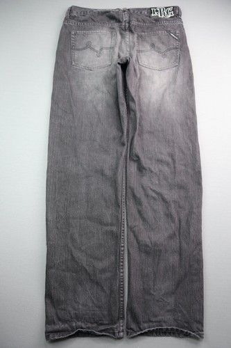Men's LRG Lifted Research Group Jeans Straight Black Size 32 (Measure 32x31) - Picture 10 of 12