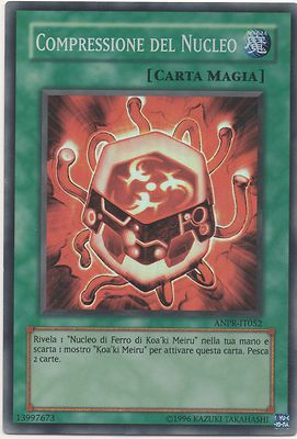 YU GI OH CORE COMPRESSION   ANPR   SUPER RARE