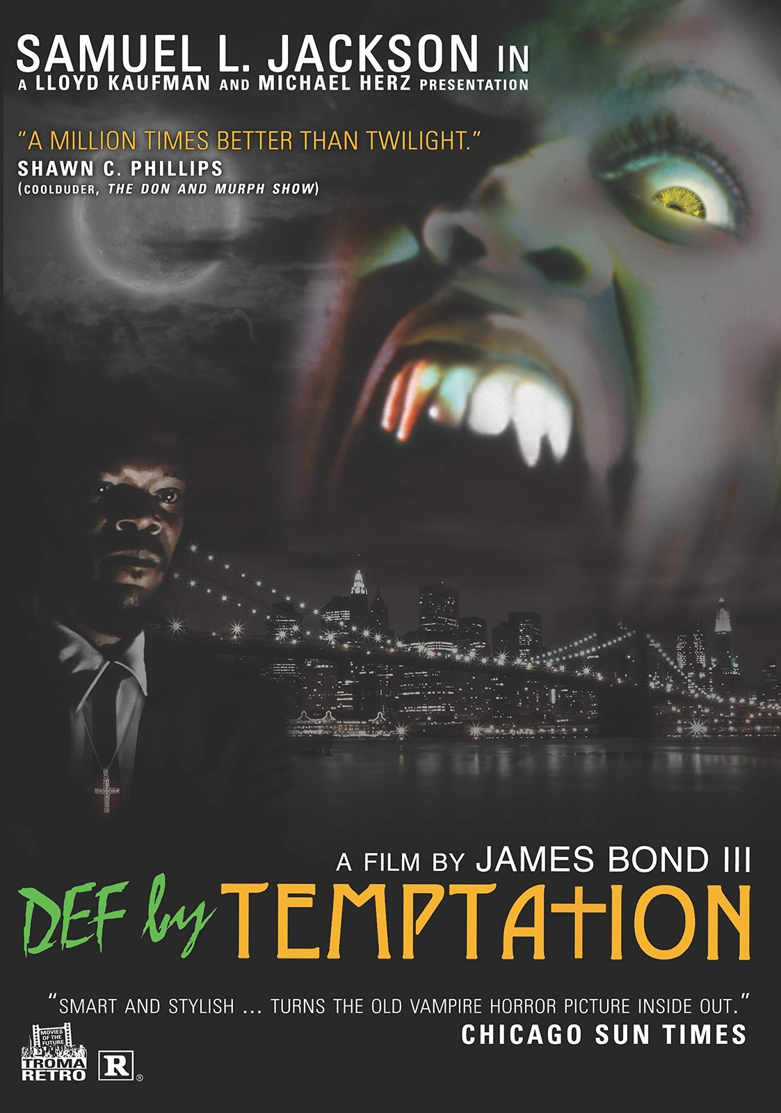 Def By Temptation (DVD) Samel L. Jackson Kadeem Hardison Bill Nunn